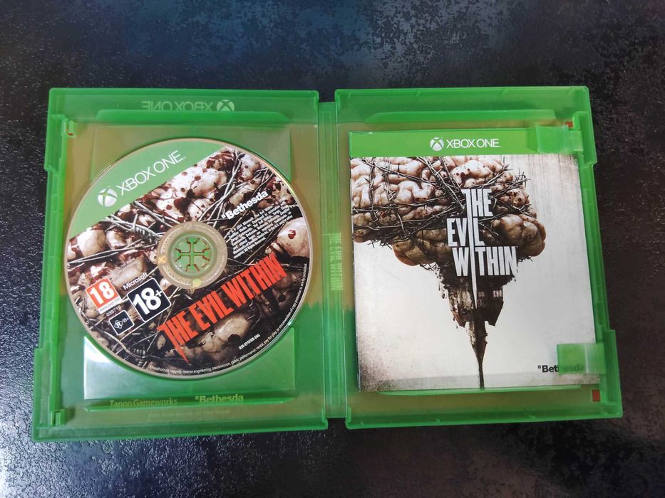 The Evil Within Xbox ONE Angielska wersja gry - brak PL