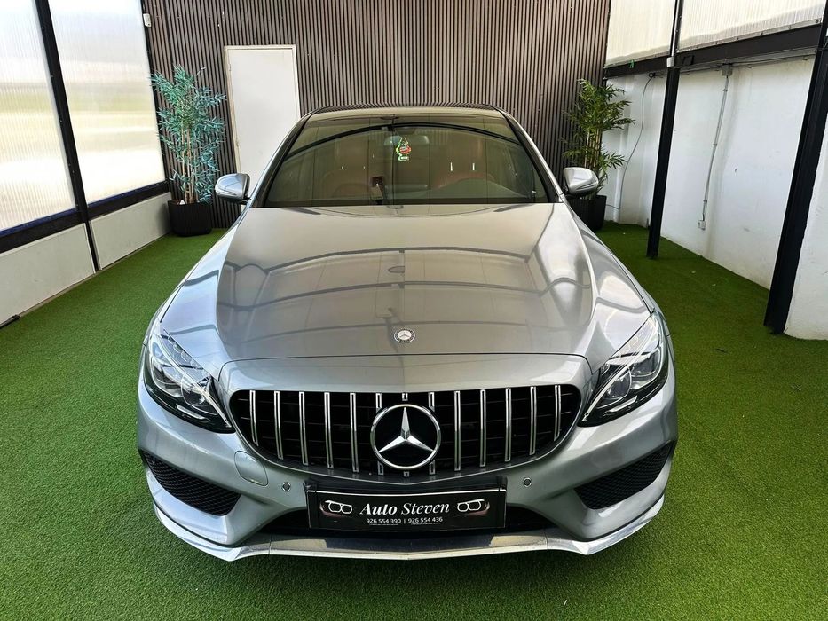 Mercedes-Benz C 180 d AMG Line