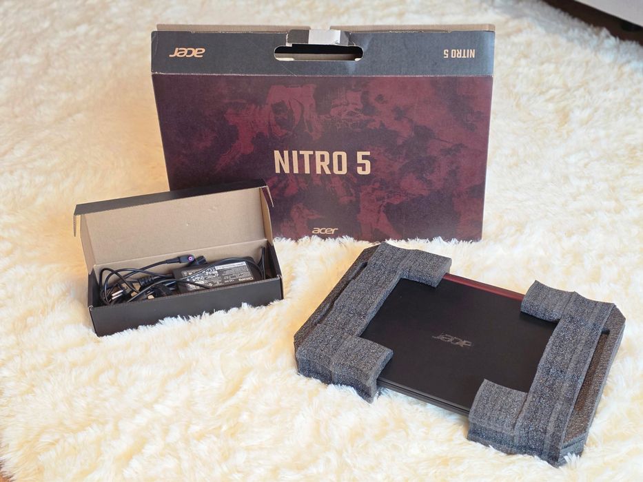 Laptop Acer nitro AN515-54 Intel Core i5 9300H Nvidia GeForce GTX 1650