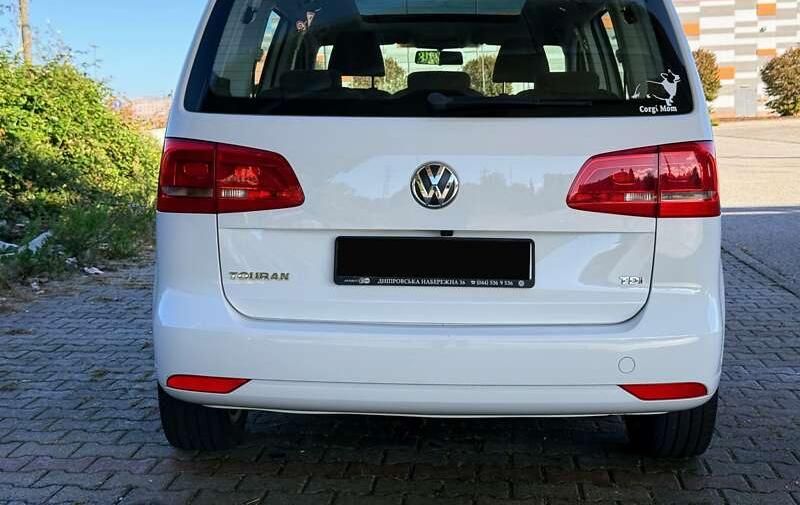 VW Touran LB9A  Ляда Четверть Двері Фольцваген Тоуран