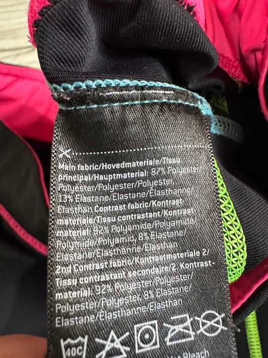 KARI TRAA LOUISE damskie legginsy getry treningowe do biegania góry S