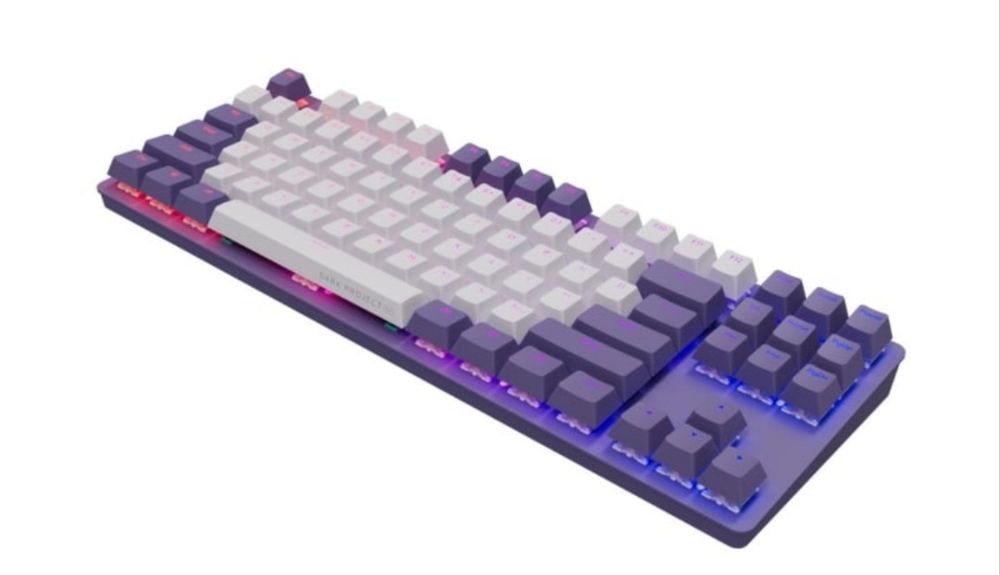 Klawiatura przewodowa Dark Project KD87A