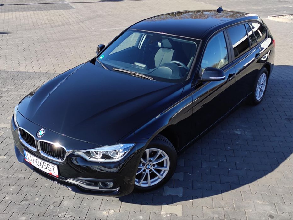 BMW Seria 3 F30/F31 2.0D 150km B47 automat 8HP Lift LCI EURO6 zamiana
