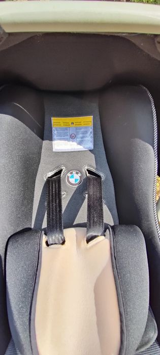 Fotelik samochodowy bmw