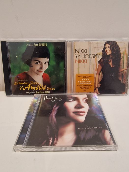 Amelie ,Norah Jones ,Nikki Yanofsky 3 CD