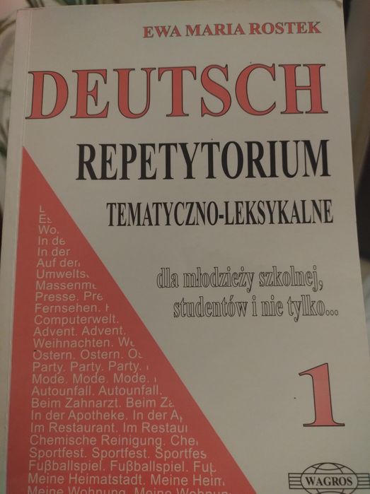 Deutsch repetytorium tematyczno leksykalne