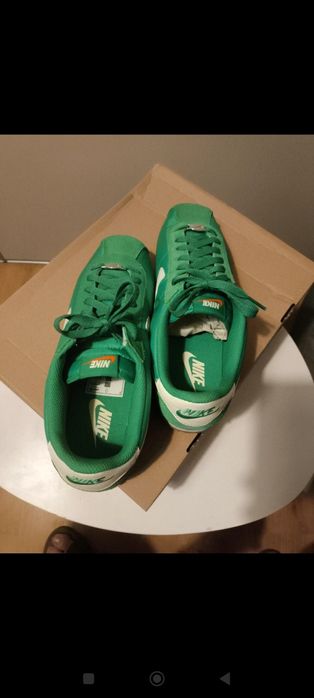 Zielone Nike Cortez 44