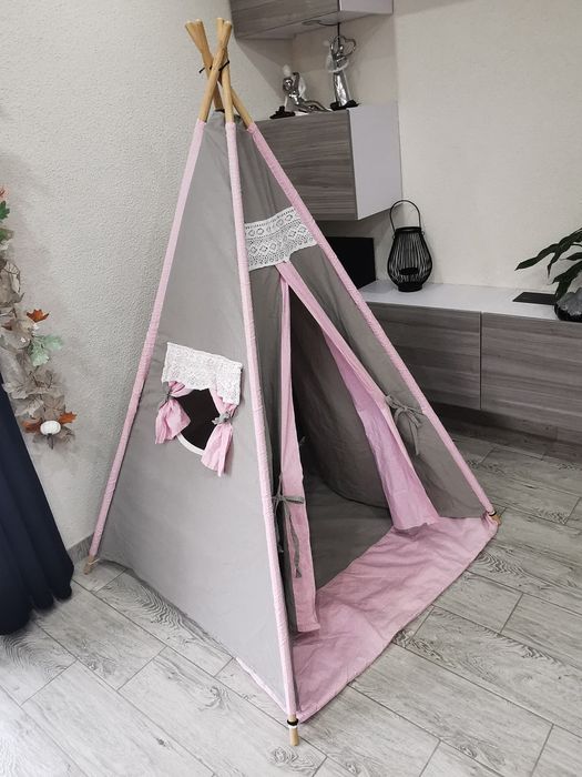 Namiot tipi dla dziewczynki