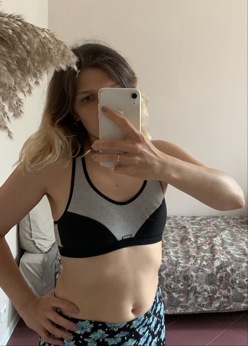 Топ бюстгалтер бра Jockey s-m 34B