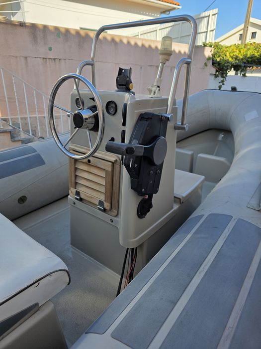 Barco Semi Rígido 4.40 Hypalon Honda 50Cv 4tempos