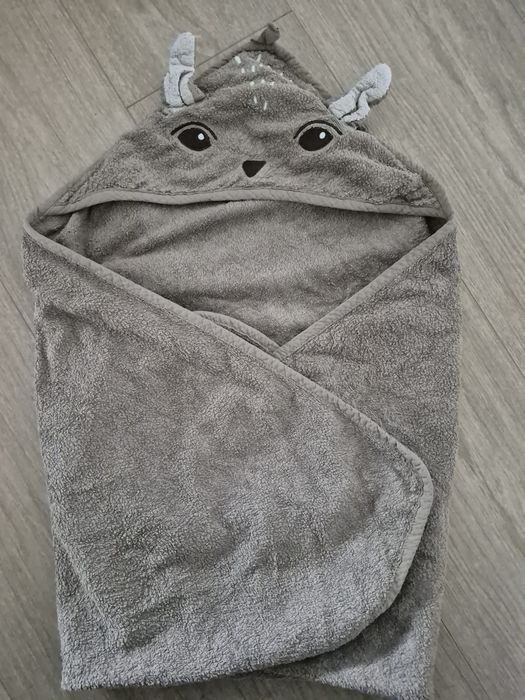 Ręcznik niemowlęcy z kapturkiem