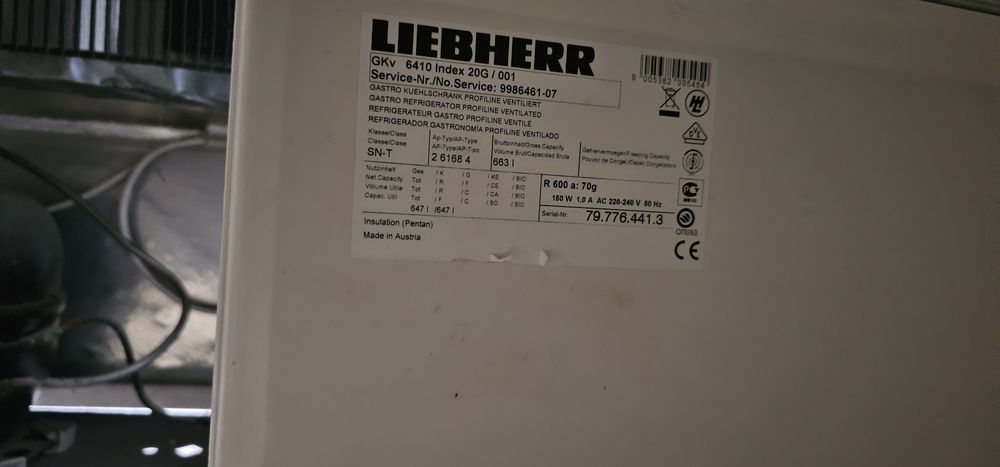 Lodowka Liebherr GKV 6410