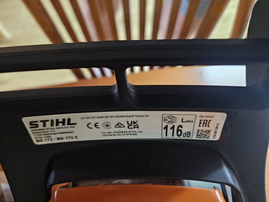 Nowa Pilarka STIHL MS172
