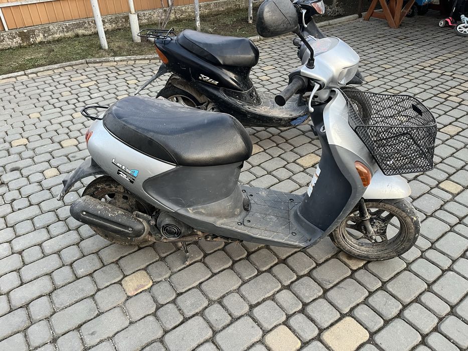 Продам Honda dio 34 і suzuki lets 2