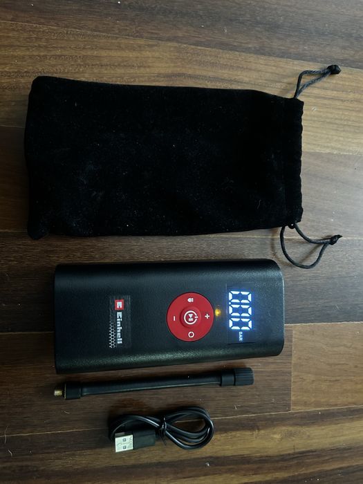 Akumulatorowy kompresor pompka Einhell TC-ALP 10.3 bezprzewodowy