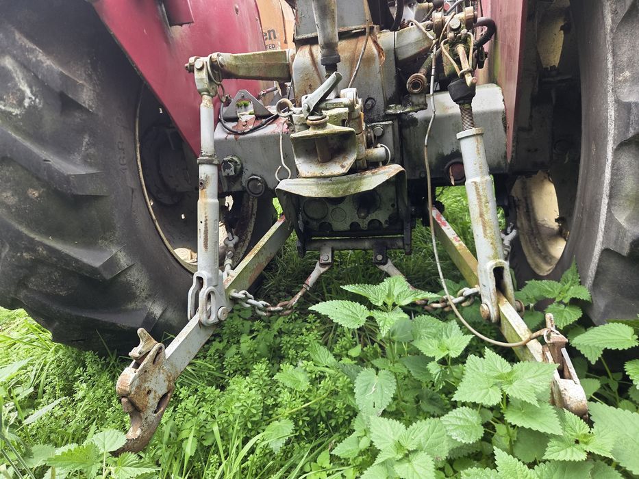 International Harvester 724 AS 4x4 + TUR – sprawny – dokumenty
