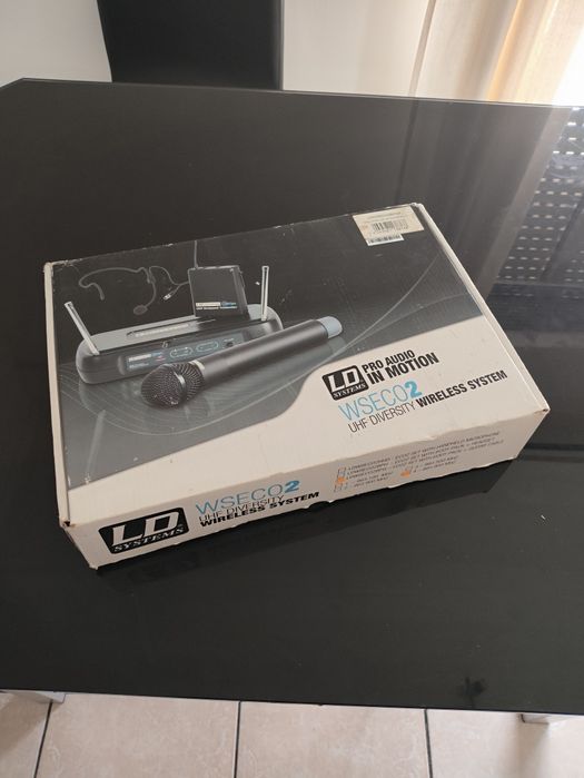 LD Systems WSECO2 BPG Wireless Guitar System