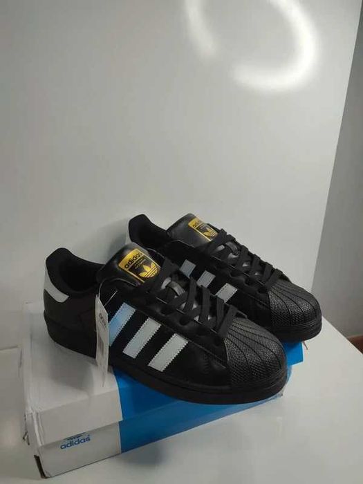 adidas SUPERSTAR czarne 38