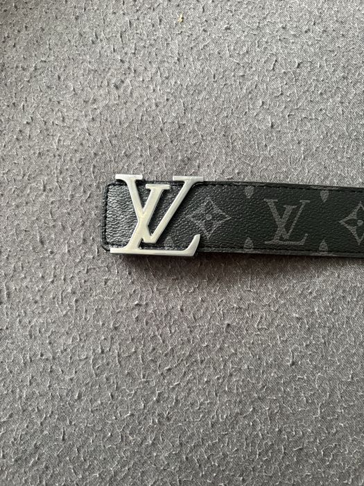 Czarny pasek Louis Vuitton
