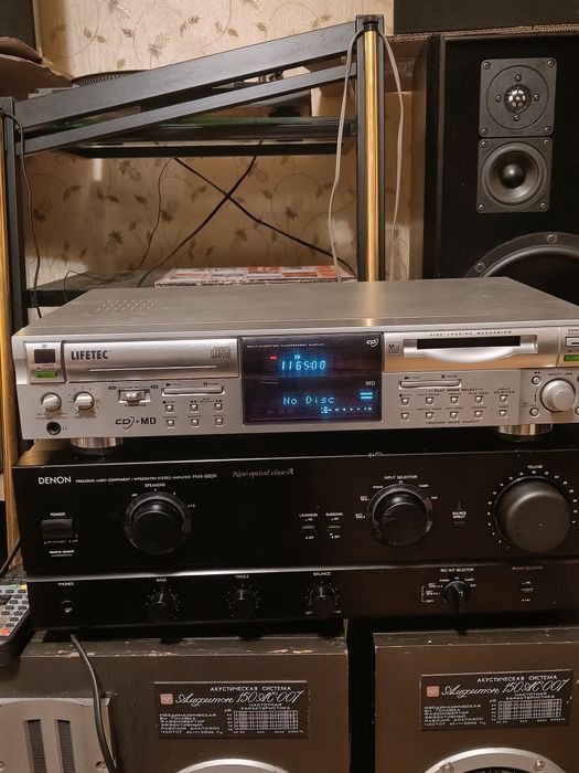 CD MD плеер Lifetec