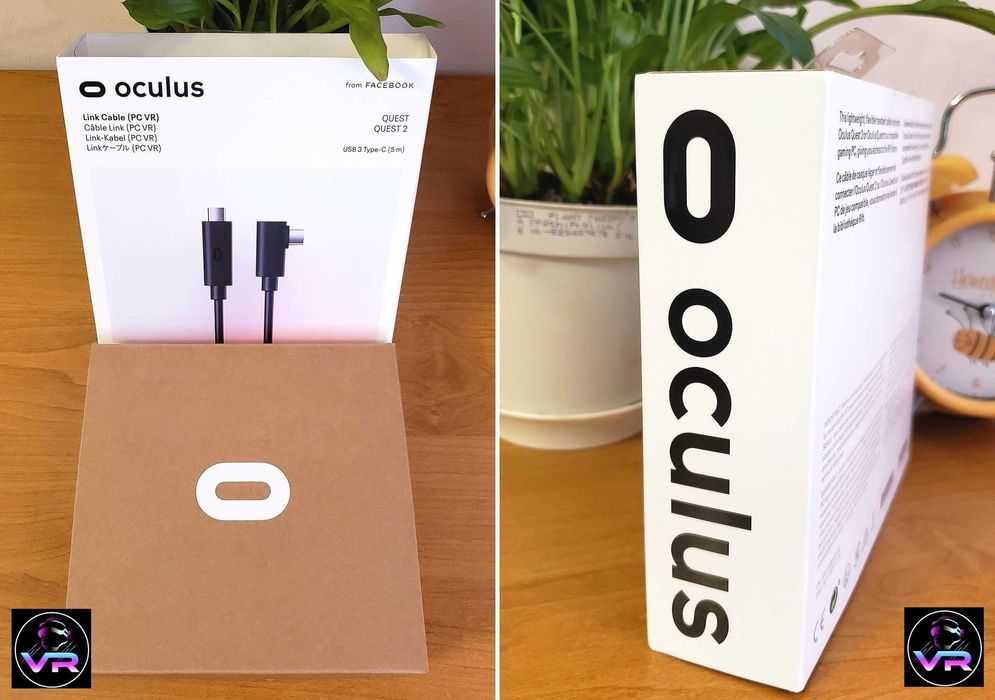 ‼️ Оригінальний кабель USA Oculus Link Cable 5m Meta Quest 3, Oculus 2