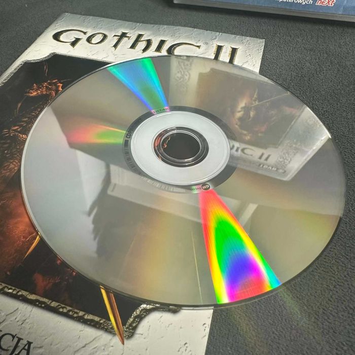 Gothic 2 II - stan idealny - polska wersja - PC