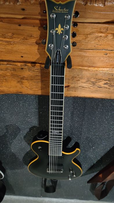 Gitara siedmiostrunowa 7 Shecter Blackjack ATX Solo-7, ZAMIANA