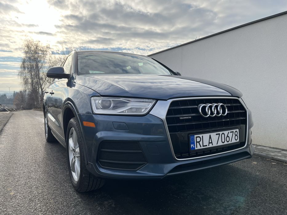 Audi Q3 2.0 200KM 76 tyś km zarejestrowany