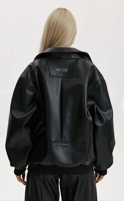 Бомбер шкіряний TUR WEAR
