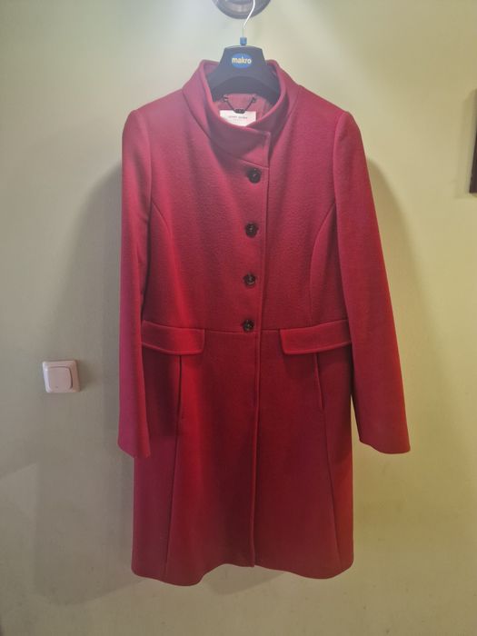 Gerry Weber wełniany płaszcz rozm.42