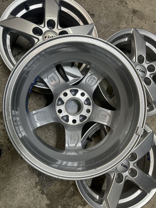 R15 5 112 Диски Rial Germany Volkswagen, Skoda, Audi