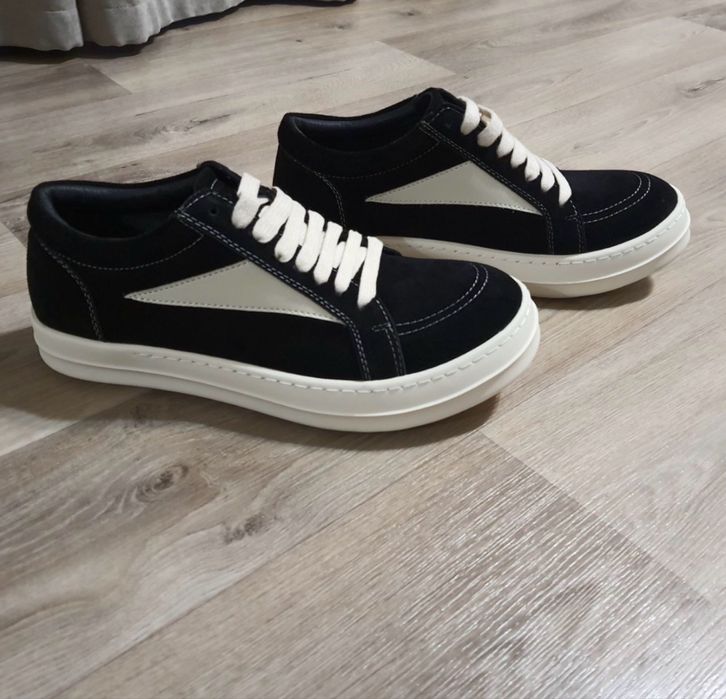 Rick owens Vans ramones low (rick owens;opium;ramones;vans;geobasket)