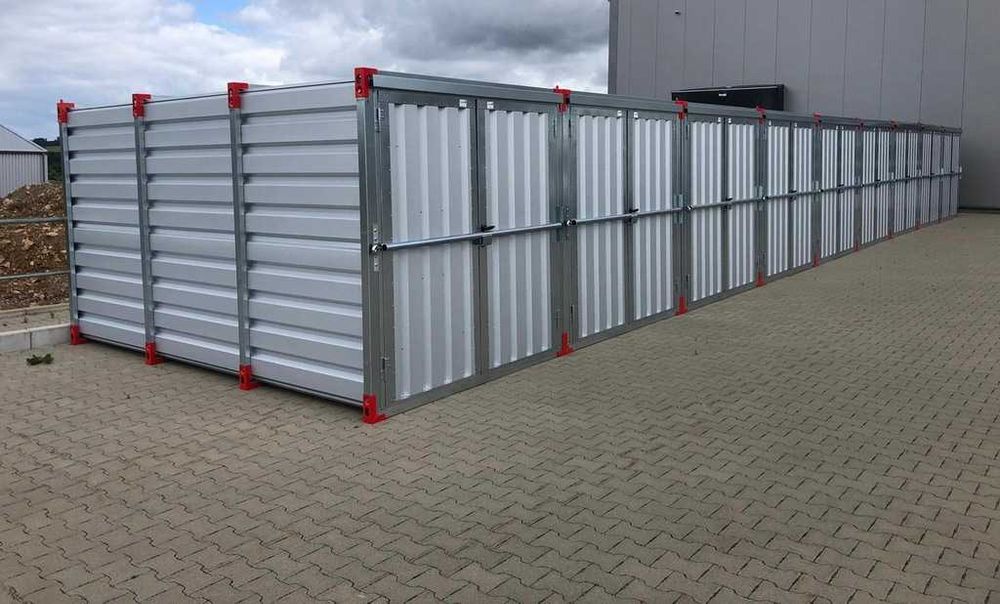 Garaż / Kontener / Magazyn 4mx2m | 8m2 | - EN 1090 i EN ISO 3834
