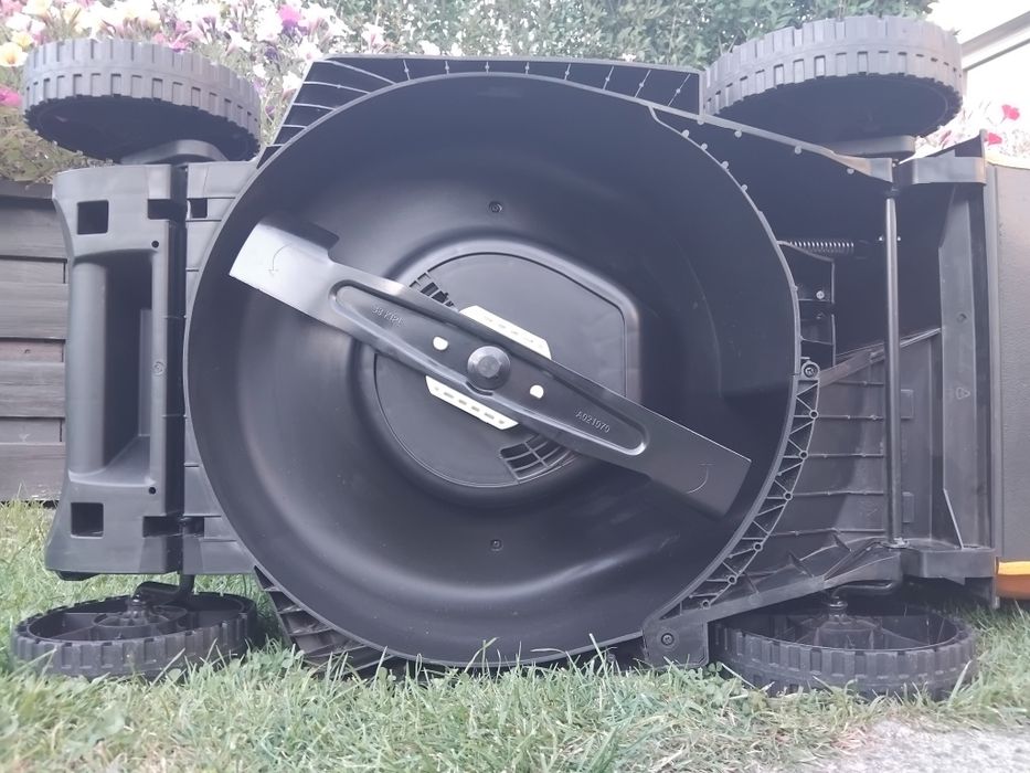Kosiarka elektryczna Titan 1700W nóż 38cm wysyłka