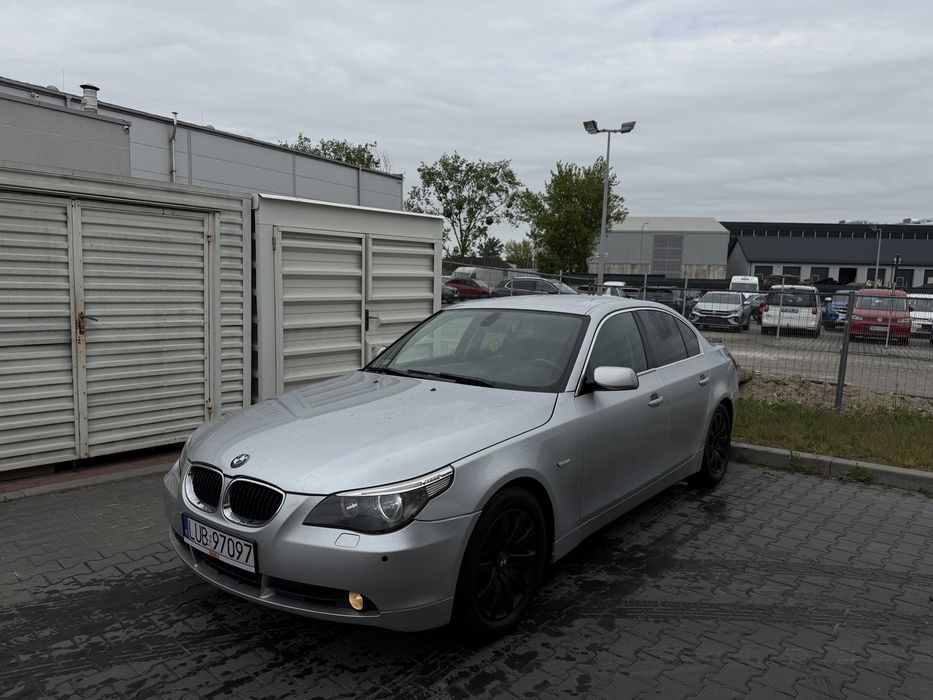 BMW 520d e60 2006r silnik po wymianie