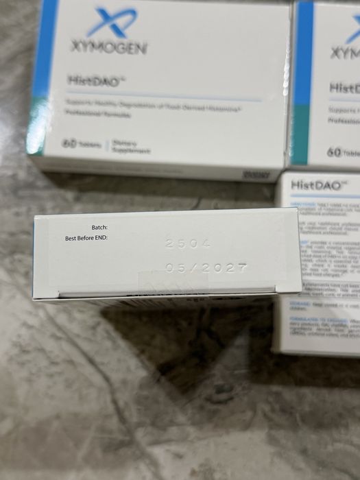 Бад добавка HistDao Xymogen / гістДАО Фермент нейтралізуючий гістамін