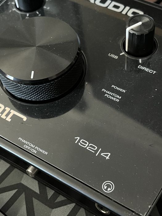Interface de Audio M-Audio 192|4