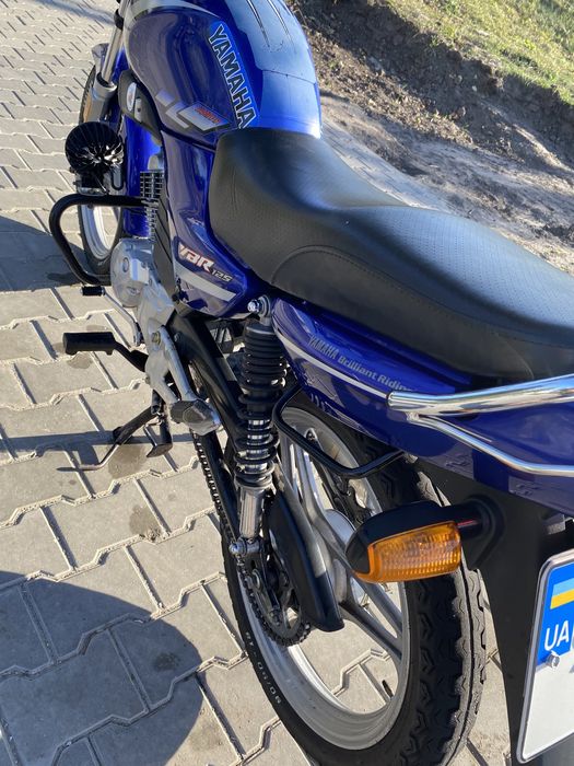 Yamaha YBR 125 cm3
