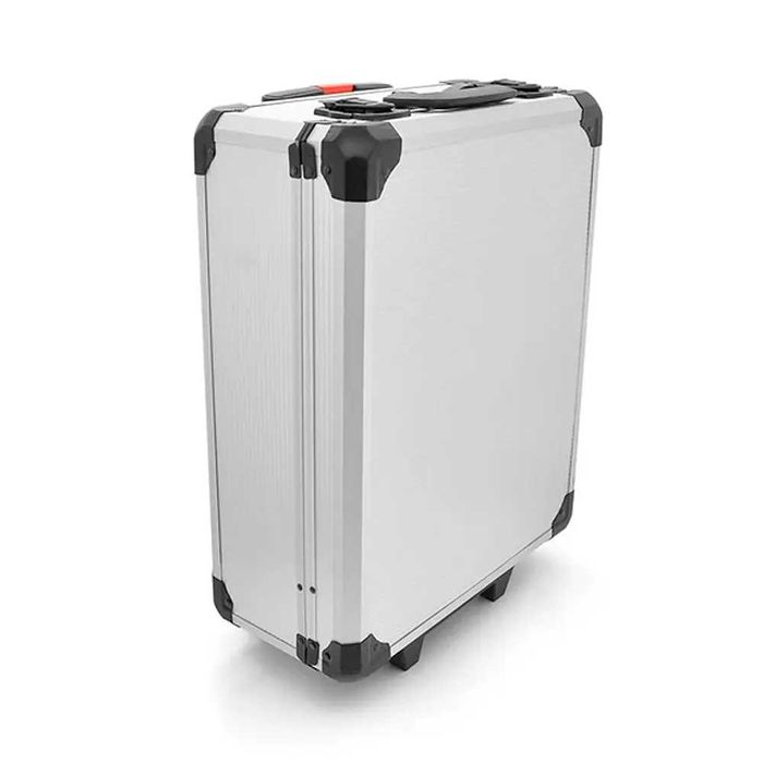 Набор инструментов и ключей в чемодане на колесах, 499 предметов.