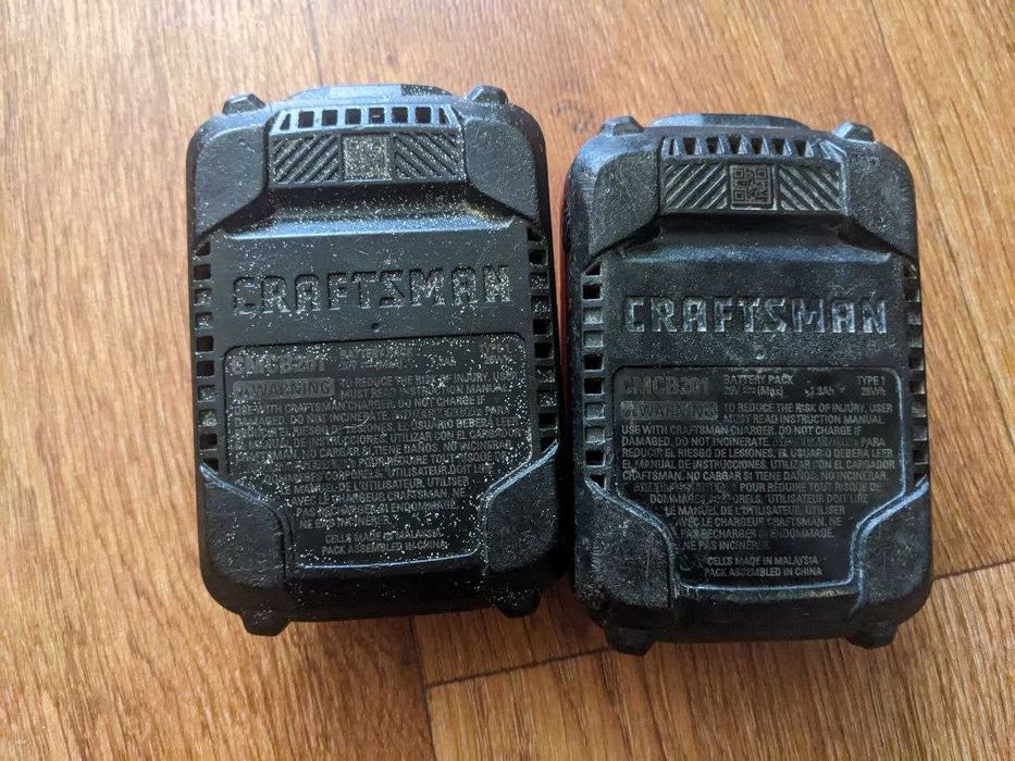 Набор шуруповертов Craftsman V20