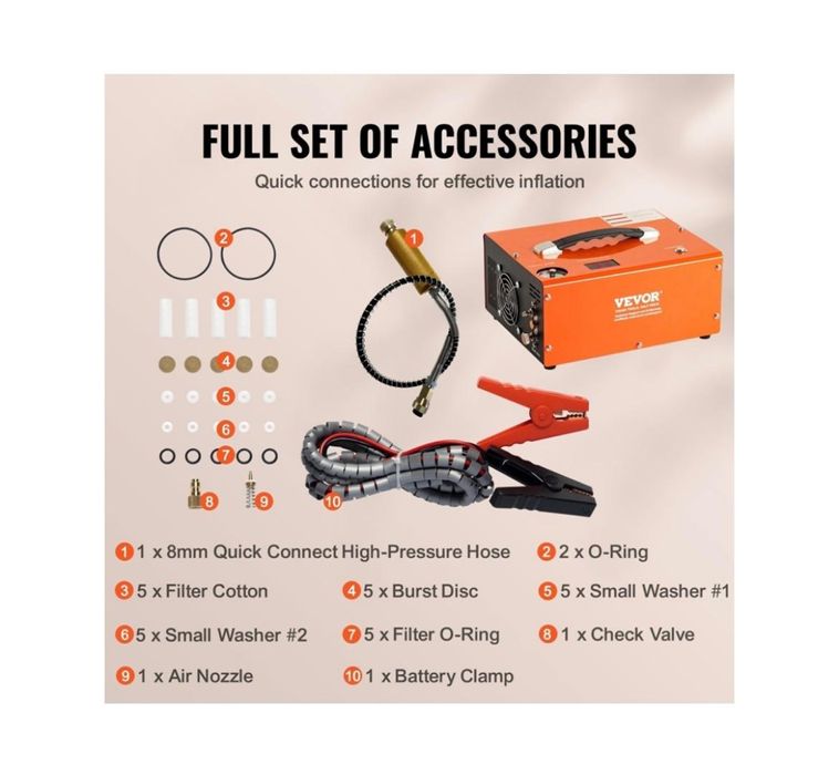 Compressor AR VEVOR