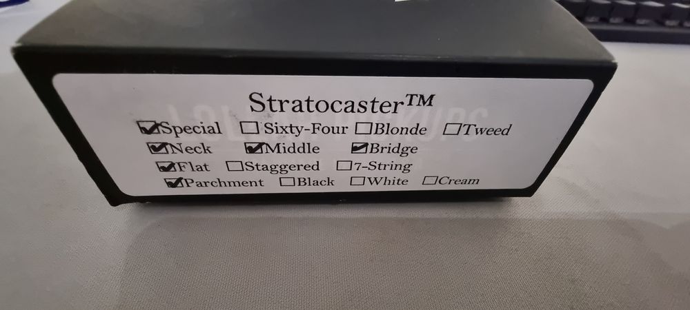 Lollar Special Strat Set Pa