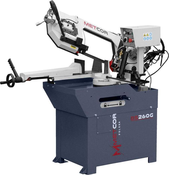 Przecinarka Taśmowa Metcor MBS260G