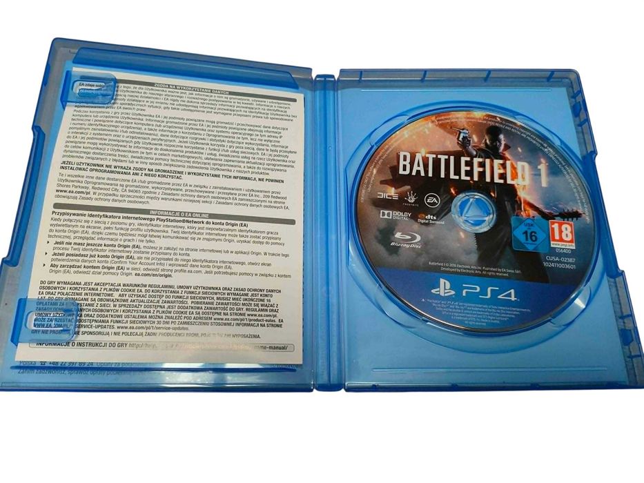 Gra PlayStation 4 - Battlefield 1 Rewolucja