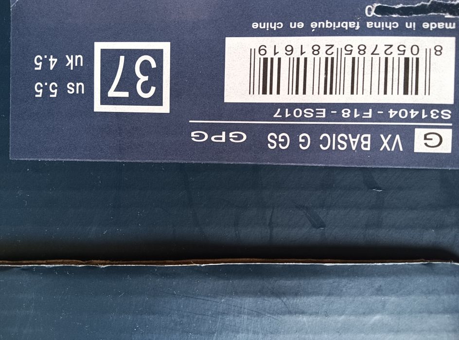 Tênis champion VX BASIC B GS 37