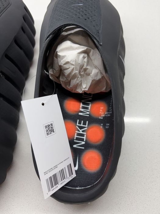 Nike Mind 001 - Black Chrome