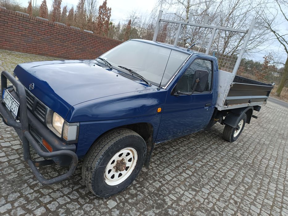 Nissan d 21 napęd 4×4