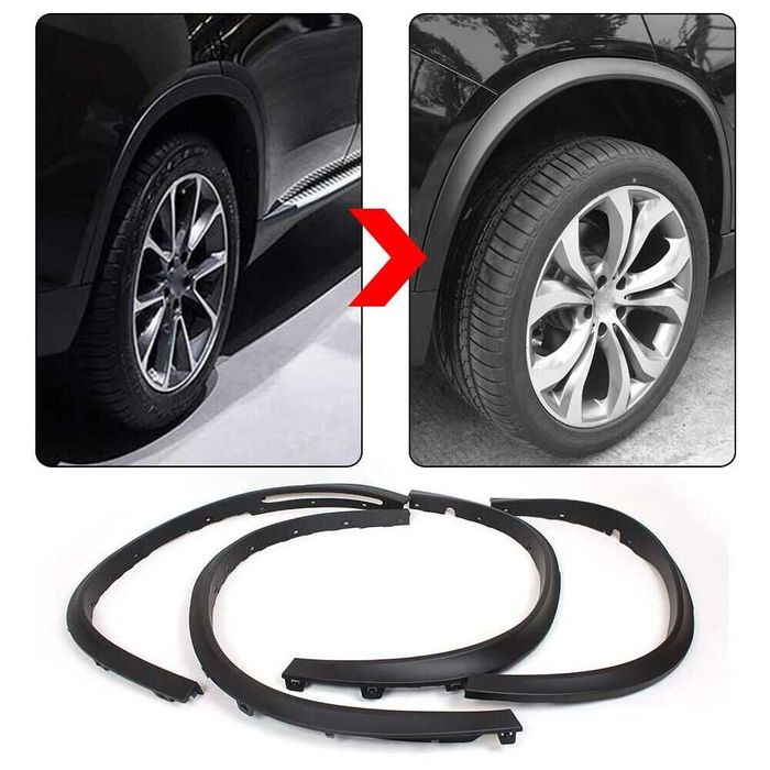 Арки на BMW X5 F15 2013-2018 год расширители арок M пакет бмв х5 ф15