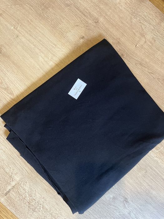 Dzianina single jersey TE210 - 0,5mb czarna