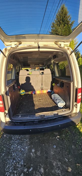 Volkswagen Caddy Maxi 5os. 2014r. 2.0TDI 6biegów